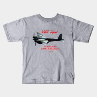 DH 98 Mosquito Design Kids T-Shirt